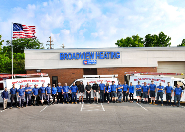Serving the Greater Cleveland Area | Broadview Heating