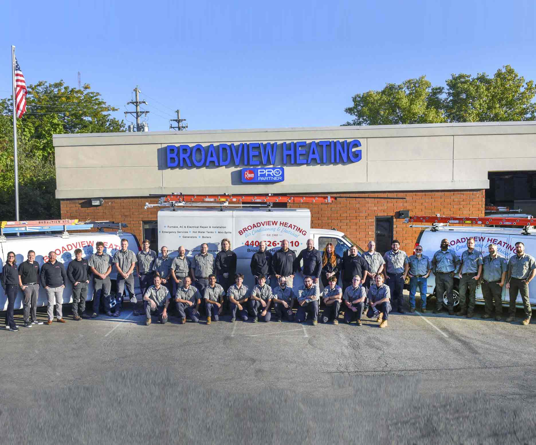 Broadview Heating & Cooling Team