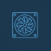 Icon illustrating how improved air filtration helps extend HVAC equipment lifespan and performance. Icon illustrating how improved air filtration helps extend HVAC equipment lifespan and performance.