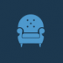 Humidity control icon representing protection for hardwood floors and wood furniture from seasonal moisture changes. Humidity control icon representing protection for hardwood floors and wood furniture from seasonal moisture changes.
